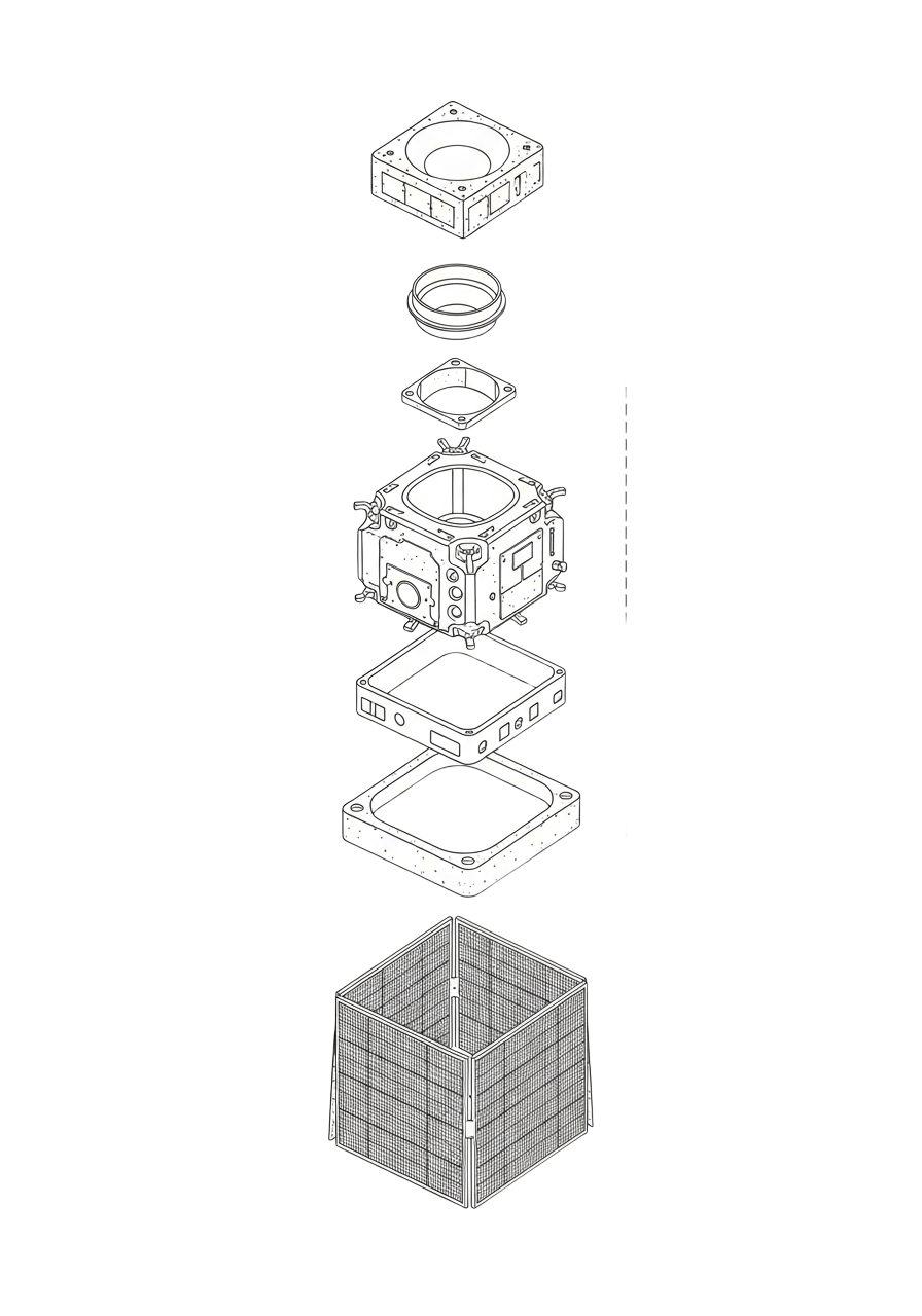 EdisonSat exploded