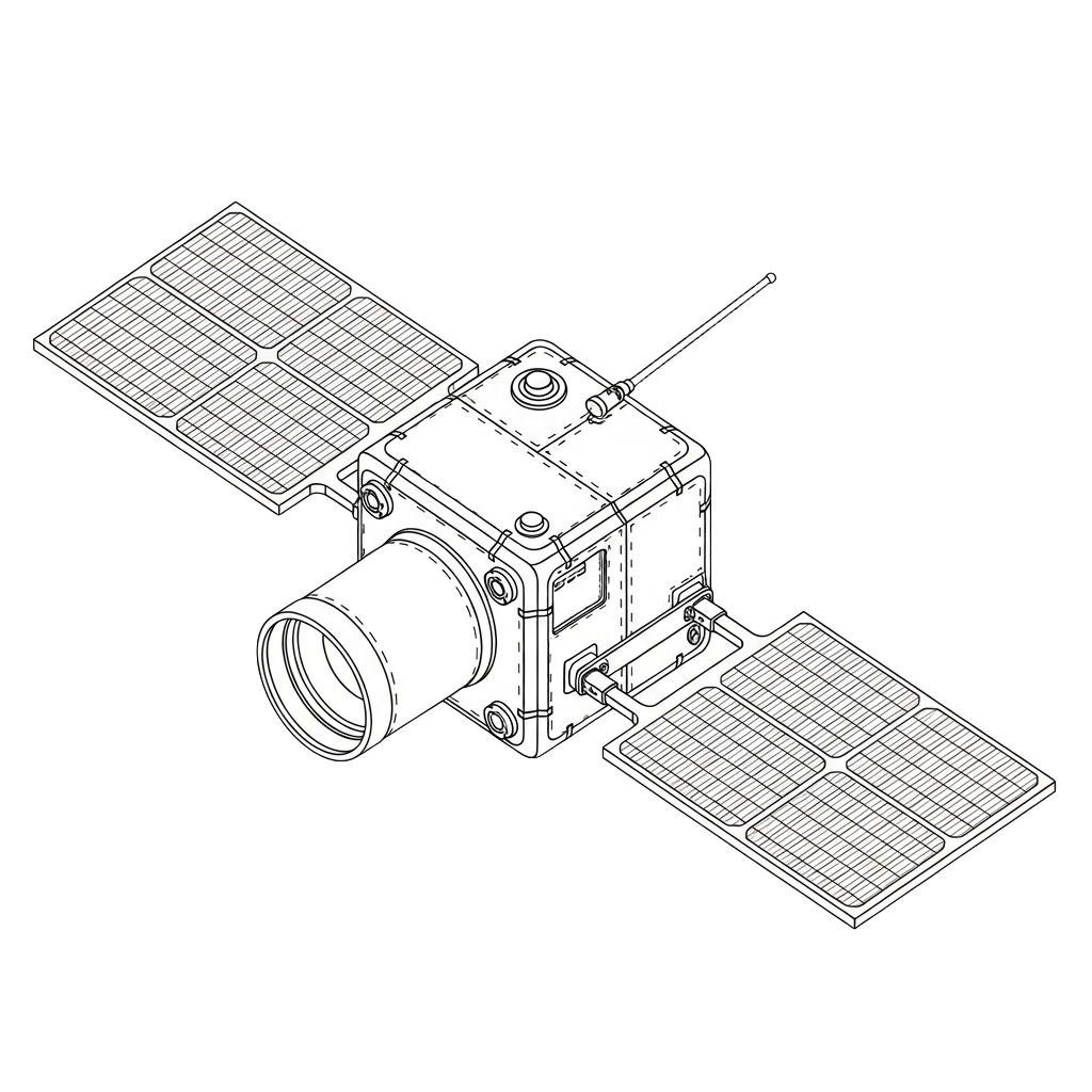 EdisonSat blueprint