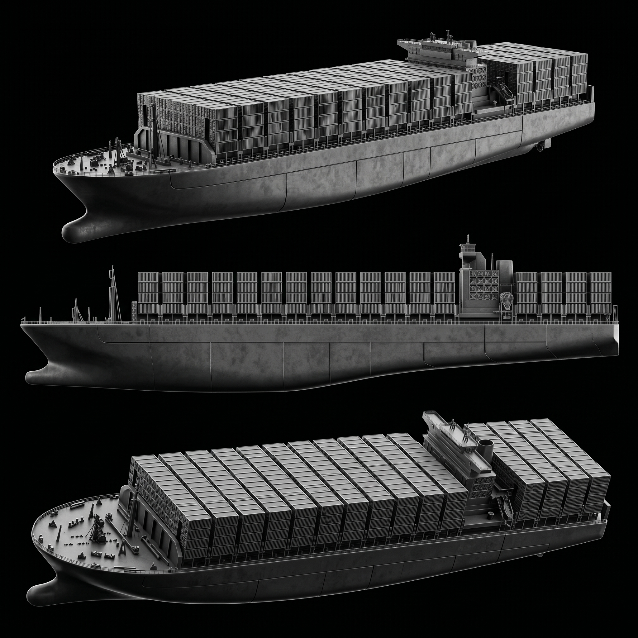 Slate Noir — cargo study